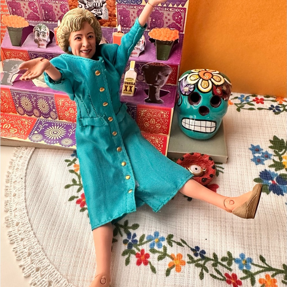 Golden Girls Rose Action Figure Doll 8”